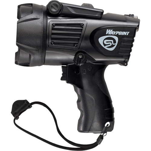 Waypoint&reg; Pistol Grip Spotlight, LED, 550 Lumens, C Batteries Superchem Industries