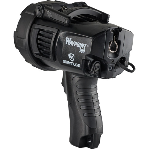Projecteur &agrave; prise pistolet Waypoint 300, DEL, 1000 Lumens, Piles Rechargeable Superchem Industries
