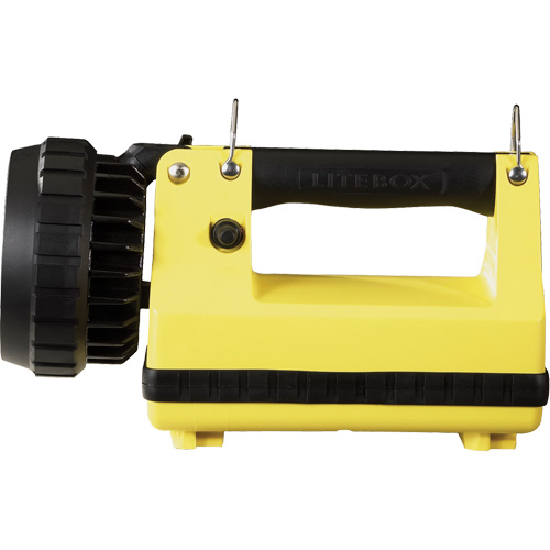 E-Flood&reg; LiteBox&reg; Lantern, LED, 615 Lumens, 8 Hrs. Run Time, Rechargeable Batteries, Included Superchem Industries