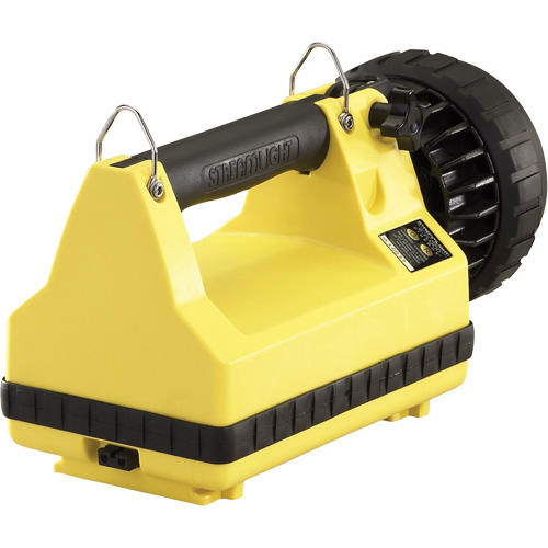 Lanterne avec syst&egrave;me de montage pour v&eacute;hicule E-Flood LiteBox, DEL, 615 lumens, 8 hres de fonctionnement, piles Rechargeable, Compris Superchem Industries