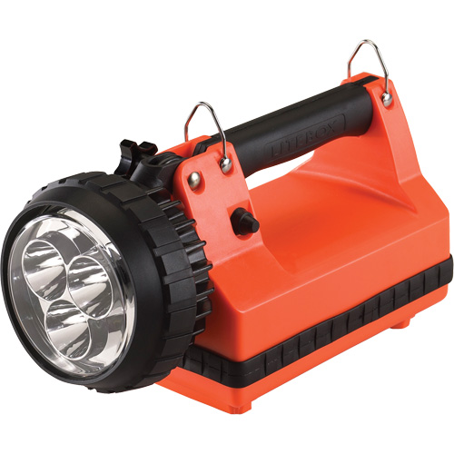 Lanterne E-Spot LiteBox, DEL, 540 lumens, 7 hres de fonctionnement, piles Rechargeable, Compris Superchem Industries
