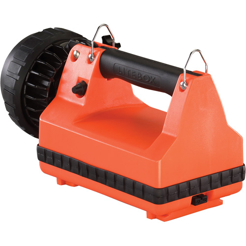 Lanterne E-Spot LiteBox, DEL, 540 lumens, 7 hres de fonctionnement, piles Rechargeable, Compris Superchem Industries