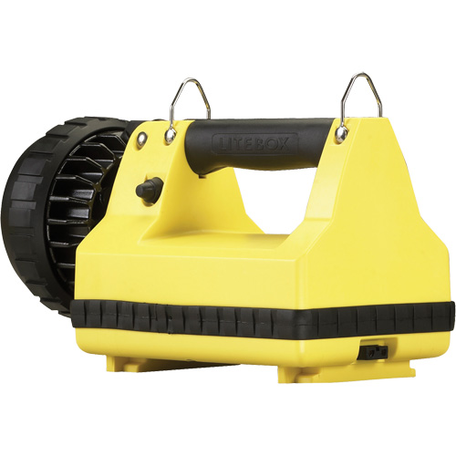 E-Spot&reg; LiteBox&reg; Lantern, LED, 540 Lumens, 7 Hrs. Run Time, Rechargeable Batteries, Included Superchem Industries