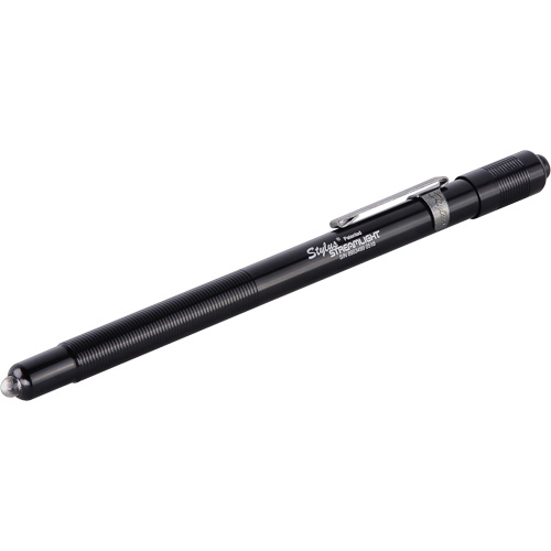 Stylus&reg; Pen Light, LED, 2 Lumens, Aluminum Body, AAAA Batteries, Included Superchem Industries