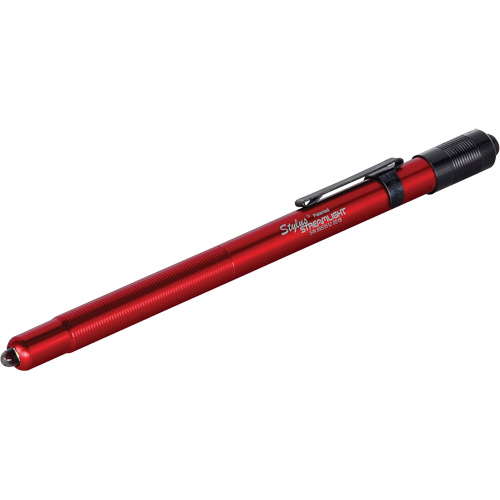 Stylus&reg; Pen Light, LED, 11 Lumens, Aluminum Body, AAAA Batteries, Included Superchem Industries