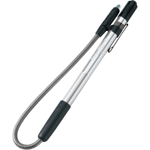 Stylus Reach&reg; Pen Light, LED, 11 Lumens, Aluminum Body, AAAA Batteries, Included Superchem Industries