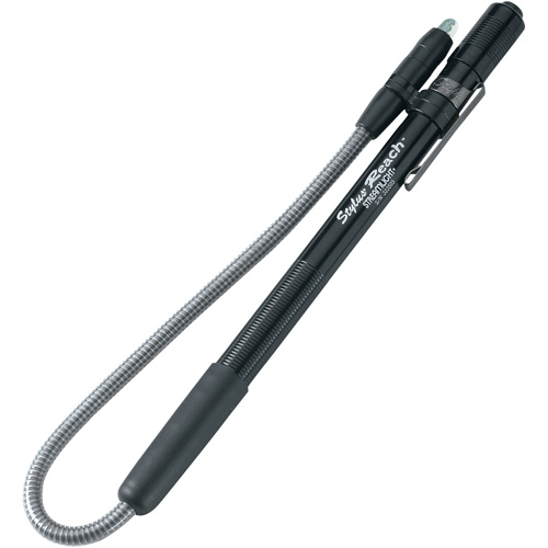 Stylus Reach&reg; Pen Light, LED, 11 Lumens, Aluminum Body, AAAA Batteries, Included Superchem Industries