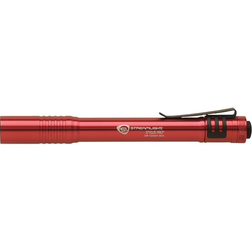 Lampe stylo Stylus Pro, DEL, 100 lumens, Corps en Aluminium, piles AAA, Compris Superchem Industries