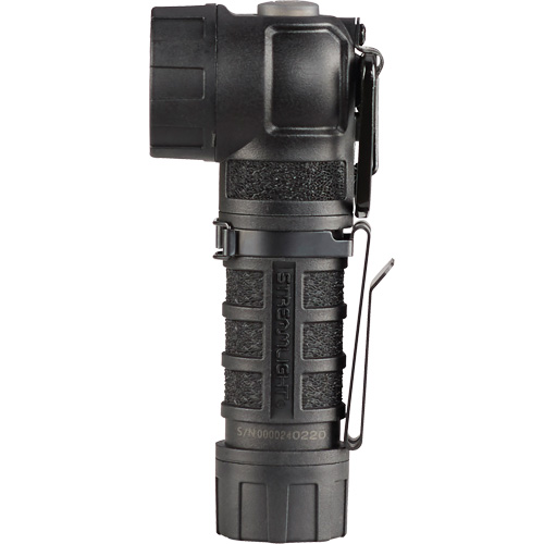 Lampe de poche &agrave; angle droit PolyTac 90 X, DEL, Piles CR123A, Polym&egrave;re Superchem Industries