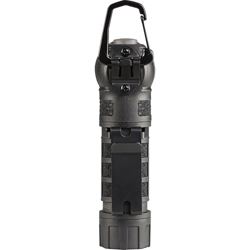 Lampe de poche &agrave; angle droit PolyTac 90 X, DEL, Piles CR123A, Polym&egrave;re Superchem Industries