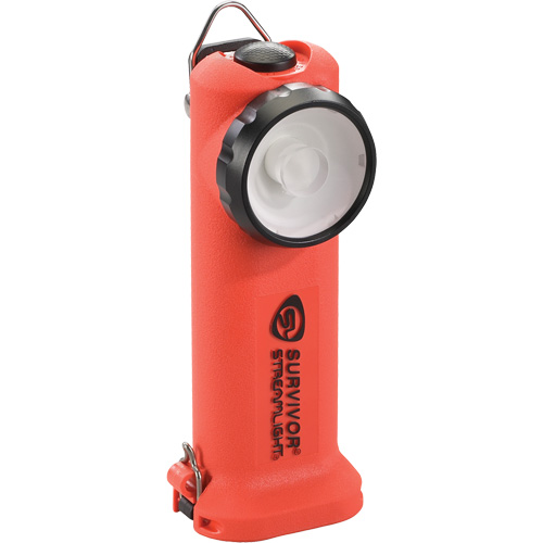 Lampe de poche Survivor, DEL, Piles Rechargeable/AA, Polym&egrave;re de nylon Superchem Industries