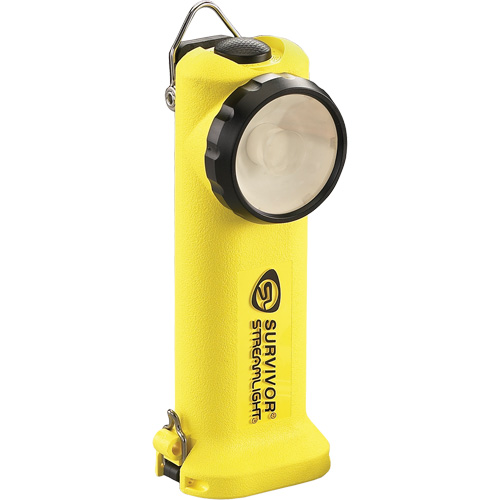 Lampe de poche Survivor, DEL, Piles Rechargeable/AA, Polym&egrave;re de nylon Superchem Industries