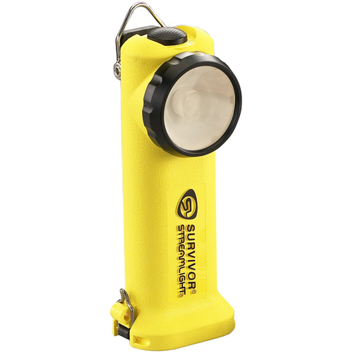 Lampe de poche et chargeur Survivor, DEL, Piles Rechargeable/AA, Polym&egrave;re de nylon Superchem Industries