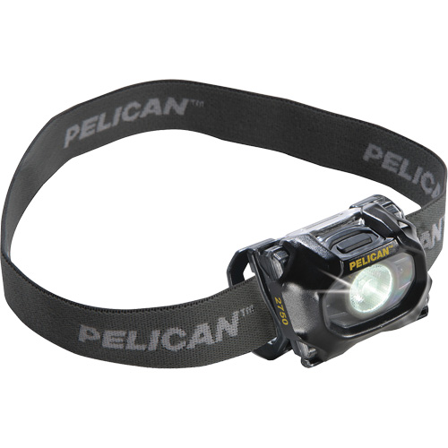 Lampe frontale 2750, DEL, 259 lumens, 2,3 hres de fonctionnement, piles AAA Superchem Industries