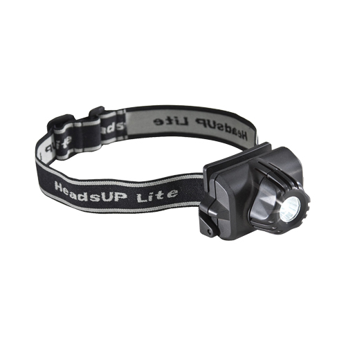 Lampe frontale HeadsUp Lite 2690, DEL, 74 lumens, 11 hres de fonctionnement, piles AAA Superchem Industries