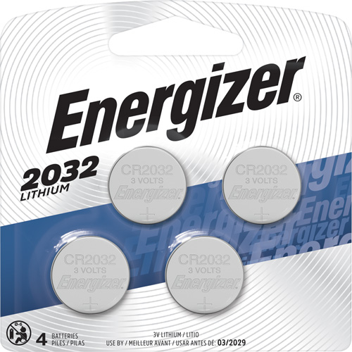 2032 Batteries, 3 V Superchem Industries