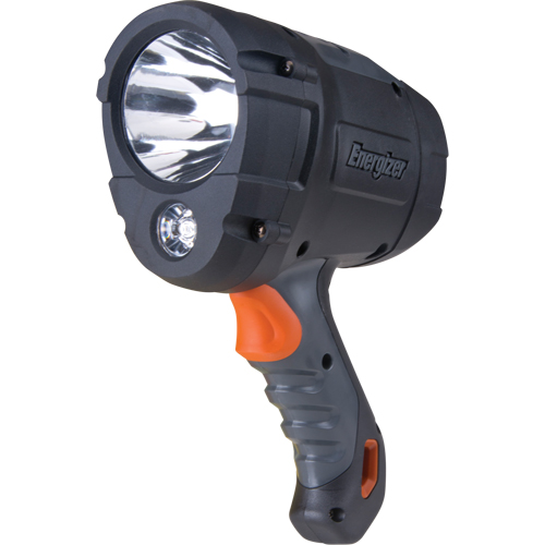 Hard Case&reg; Professional Spot Light, LED, 600 Lumens, AA Batteries Superchem Industries