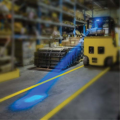 &eacute;clairage arri&egrave;re pour chariot &eacute;l&eacute;vateur Superchem Industries