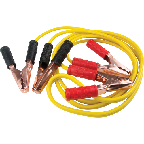 Booster Cables, 8 AWG, 150 Amps, 10' Cable Superchem Industries