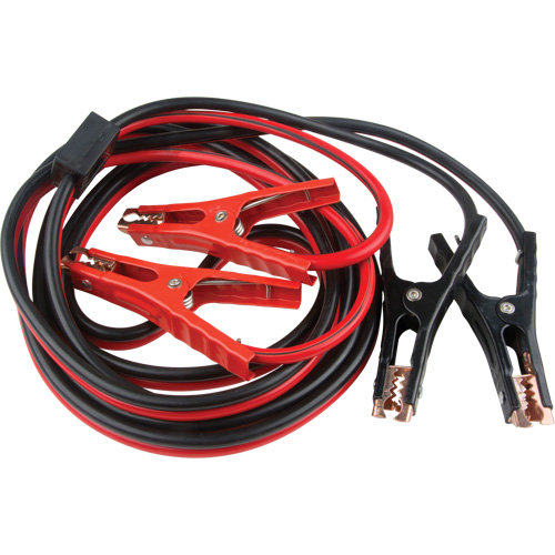 Booster Cables, 6 AWG, 400 Amps, 16' Cable Superchem Industries