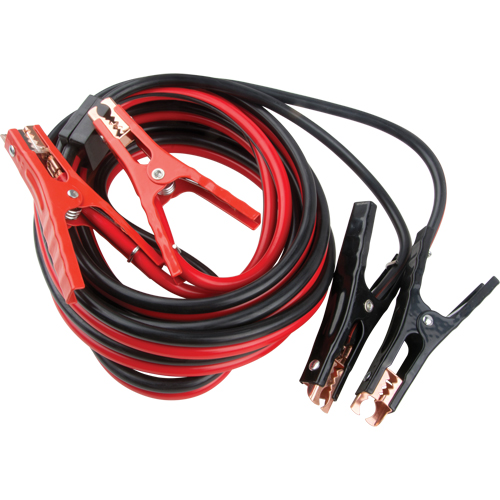 Booster Cables, 4 AWG, 400 Amps, 20' Cable Superchem Industries