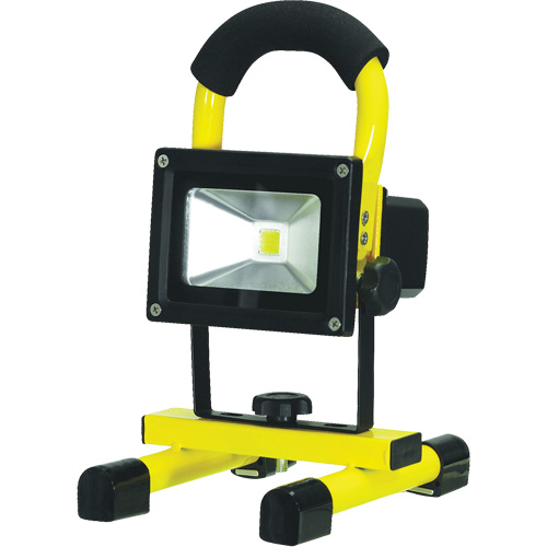 Lampe de travail Workstar NightSearcher, DEL, 10 W, 900 lumens, Boîtier en Plastique/Acier Superchem Industries