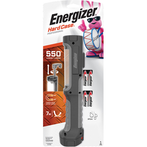 Baladeuse robuste Hard Case, DEL, 550 lumens, Piles AA Superchem Industries