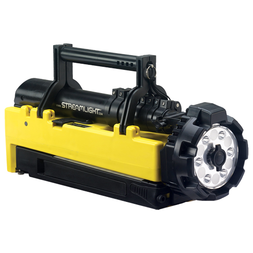 Portable Rechargeable Scene Lights, LED, 36 W, 5300 Lumens, Plastic Housing Superchem Industries