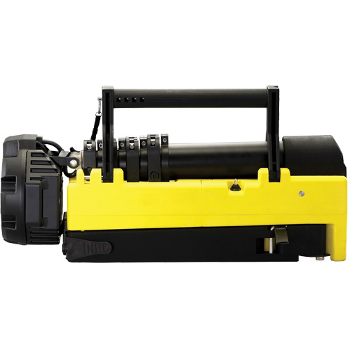 Portable Rechargeable Scene Lights, LED, 36 W, 5300 Lumens, Plastic Housing Superchem Industries