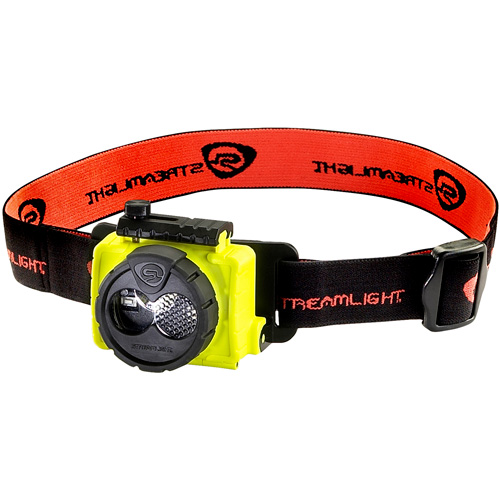 Double Clutch USB Headlamp, LED, 125 Lumens, 3.5 Hrs. Run Time, Rechargeable Batteries Superchem Industries