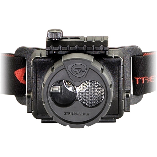 Lampe frontale Double Clutch &agrave; piles alcalines, DEL, 125 lumens, 3,5 hres de fonctionnement, piles AAA Superchem Industries