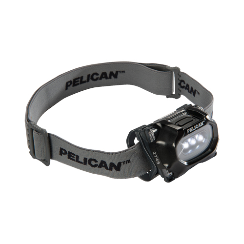 2745 Headlamp, LED, 33 Lumens, 20 Hrs. Run Time, AAA Batteries Superchem Industries