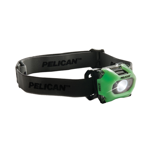2750 Headlamp, LED, 259 Lumens, 2.3 Hrs. Run Time, AAA Batteries Superchem Industries