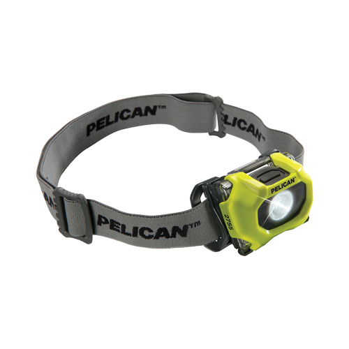 2755 Headlamp, LED, 72 Lumens, 6 Hrs. Run Time, AAA Batteries Superchem Industries