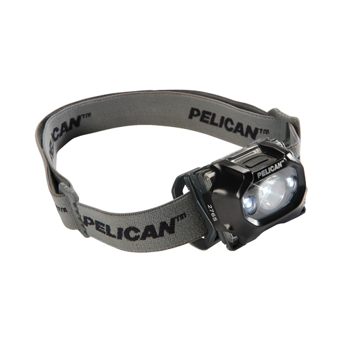 2765 Headlamp, LED, 155 Lumens, 6.25 Hrs. Run Time, AAA Batteries Superchem Industries