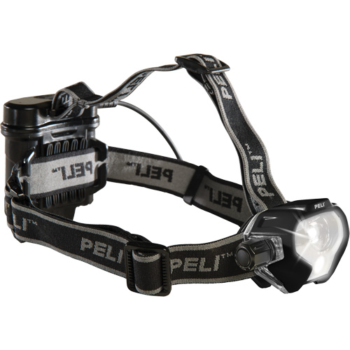 Lampe frontale 2785, DEL, 215 lumens, 5 hres de fonctionnement, piles AA Superchem Industries