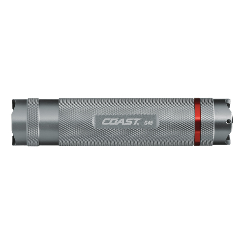 Lampe de poche G45 Coast, DEL, 385 lumens, Piles AAA Superchem Industries