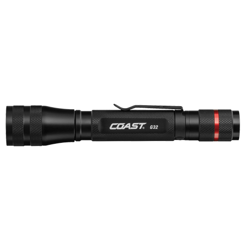 G32 Flashlight, LED, 456 Lumens, AA Batteries Superchem Industries