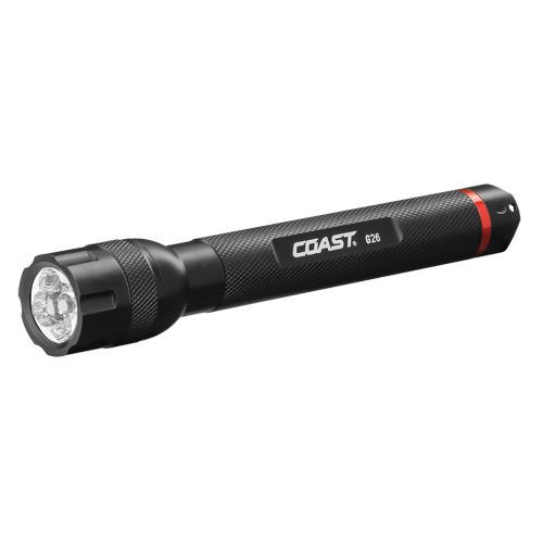 Lampe de poche G26 Coast, DEL, 120 lumens, Piles AA Superchem Industries