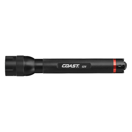 Lampe de poche G26 Coast, DEL, 120 lumens, Piles AA Superchem Industries