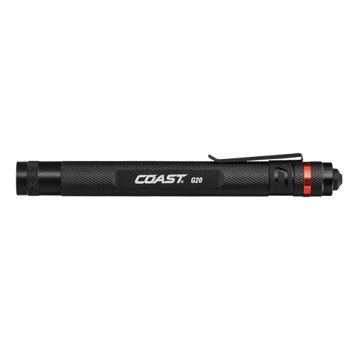 Lampe stylo G20, DEL, 36 lumens, Corps en Aluminium, piles AAA, Compris Superchem Industries