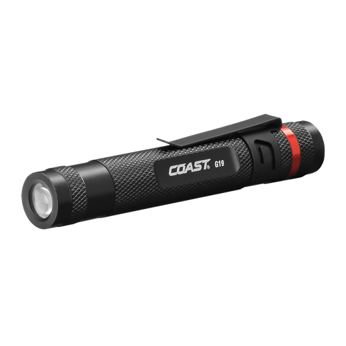 Lampe stylo G19, DEL, Corps en Aluminium, piles AAA, Compris Superchem Industries