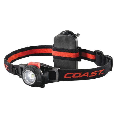 Lampe frontale HL7 , DEL, 285 lumens, 1,5 hres de fonctionnement, piles AAA Superchem Industries