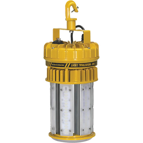 ProLight 360° Industrial Light Kit, LED, 120 W, 15000 Lumens, Plastic Housing Superchem Industries