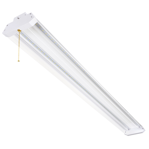 Lampe pour l'atelier, DEL, 120 V, 42 W, 2,8" h x 6" la x 47,5" lo Superchem Industries