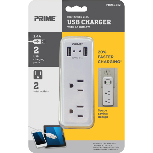 Chargeur USB Prime Superchem Industries