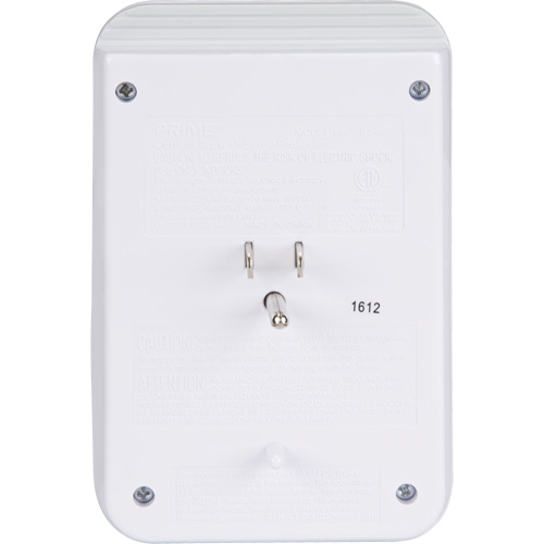 Prime&reg; USB Charger with Surge Protector Superchem Industries