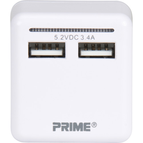 Prime&reg; High-Speed USB Charger Superchem Industries