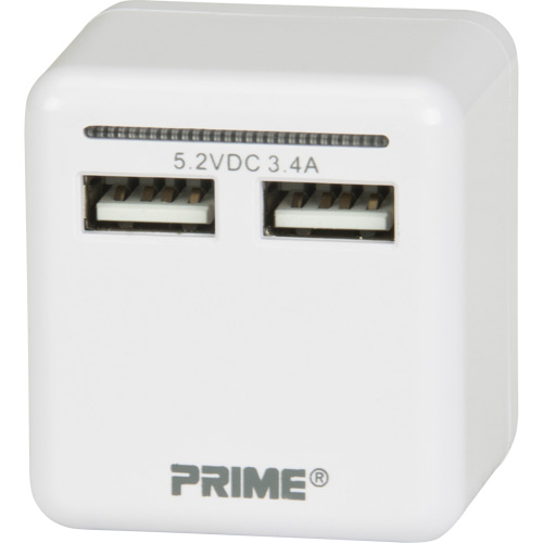 Prime&reg; High-Speed USB Charger Superchem Industries