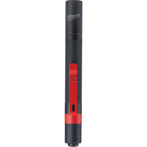 Lampe stylo, DEL, 100 lumens, Corps en Aluminium, piles AAA, Compris Superchem Industries